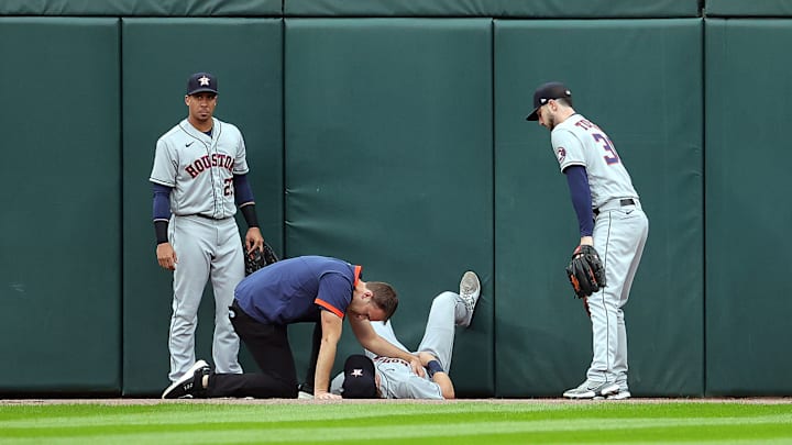 Jake Meyers sigue ausente en los Astros