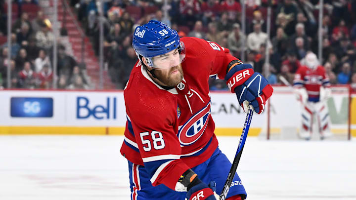Edmonton Oilers v Montreal Canadiens