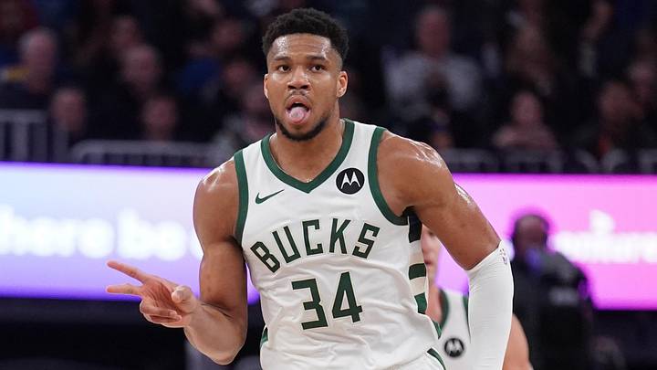 Milwaukee Bucks forward Giannis Antetokounmpo Milwaukee Bucks forward Giannis Antetokounmpo