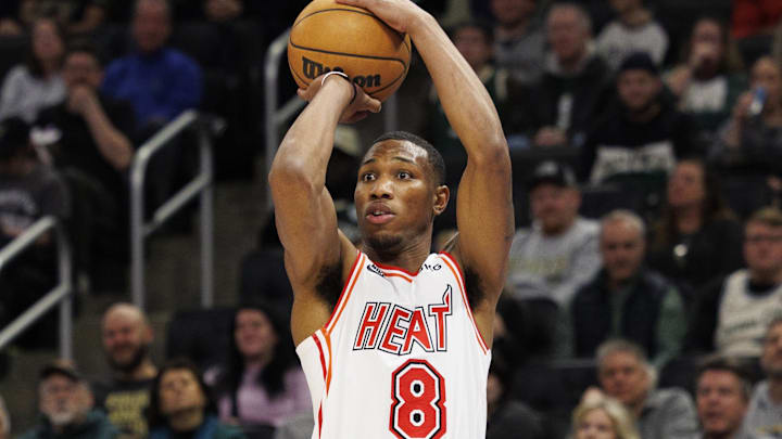 Miami Heat forward Jamal Cain.