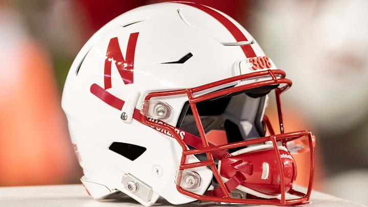  A Nebraska Cornhuskers helmet