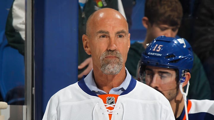 St Louis Blues v New York Islanders