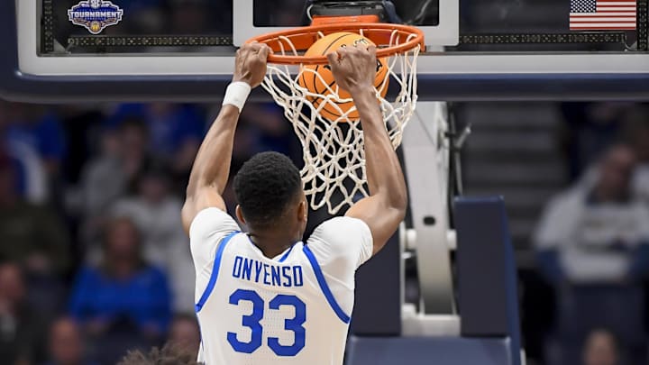 UNC basketball transfer target Ugonna Onyenso