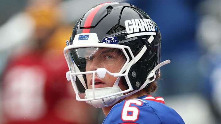 New York Giants - rookie quarterback Jaxson Dart