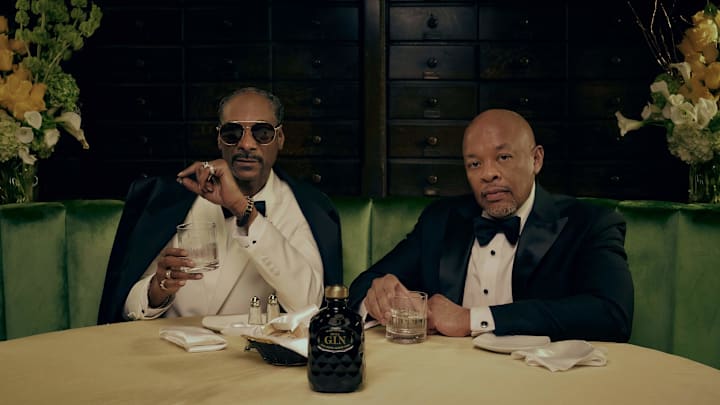 DR. DRE AND SNOOP DOGG ELEVATE SPIRITS GAME WITH LAUNCH OF STILL G.I.N.