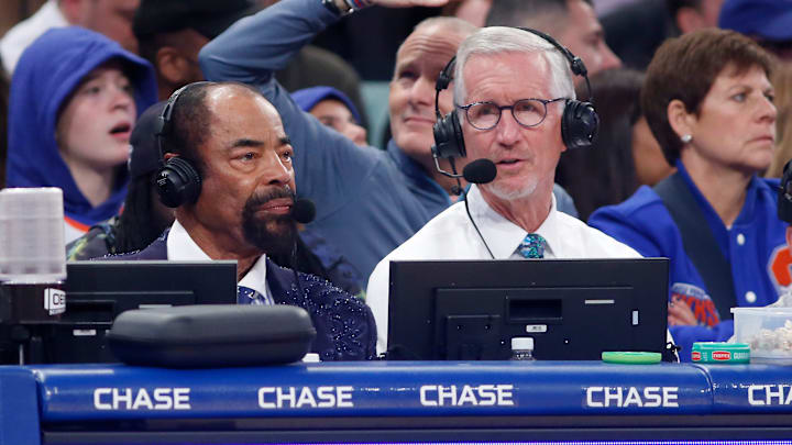 New York Knicks, Walt Frazier, Mike Breen