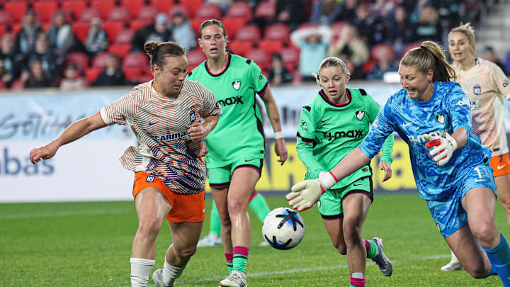 Lilly Reale of Gotham FC