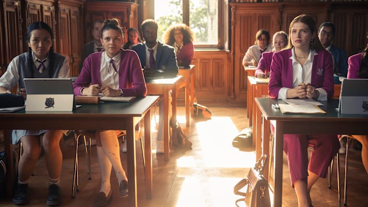 Maxton Hall. © Prime Video / Stephan Rabold