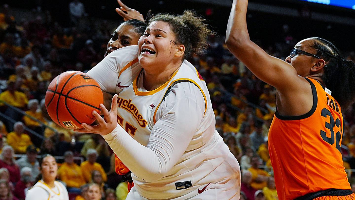Why Jacie Hoyt Thinks Audi Crooks Fits Oklahoma State's Offensive System