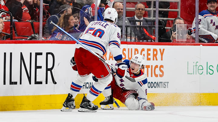 New York Rangers v Carolina Hurricanes