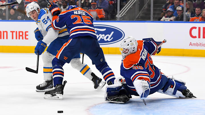 St. Louis Blues v Edmonton Oilers