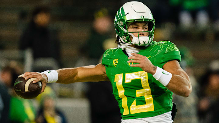Ty Thompson, Oregon Ducks