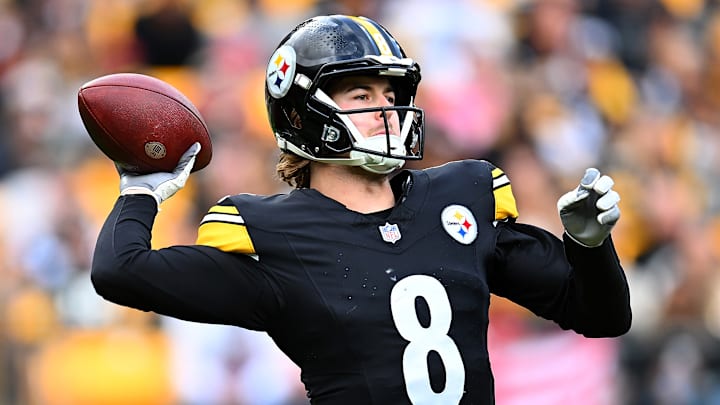 Kenny Pickett, Pittsburgh Steelers