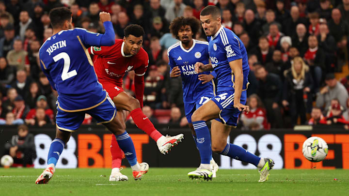 Liverpool v Leicester City - Carabao Cup Third Round