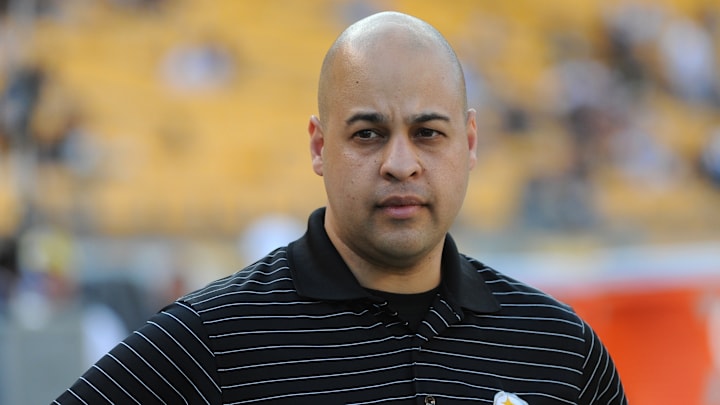 Pittsburgh Steelers GM Omar Khan Pittsburgh Steelers GM Omar Khan