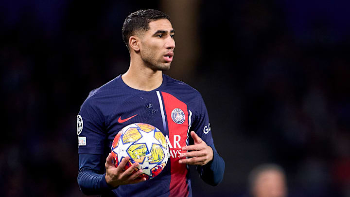 Achraf Hakimi sera présent contre le FC Barcelone
