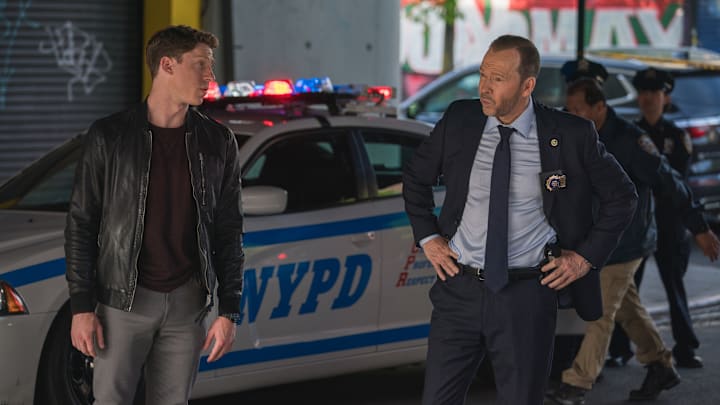 “No Good Deed” – Danny and his nephew Joe Hill (Will Hochman) investigate the homicide of a delivery driver who may have been connected to an illegal narcotics ring in the city. Also, Eddie is determined to save the job of a probationary police officer who may be fired for responding to a crime; Frank faces a hard decision when he discovers Gormley is non-compliant with NYPD residency requirements; and Erin clashes with her boss, D.A. Crawford, when a seemingly rehabilated criminal from an old