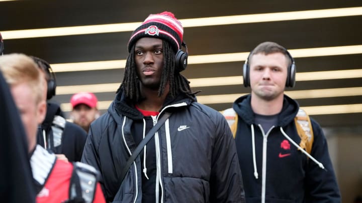 Harrison and Kyle McCord at Ohio State. 