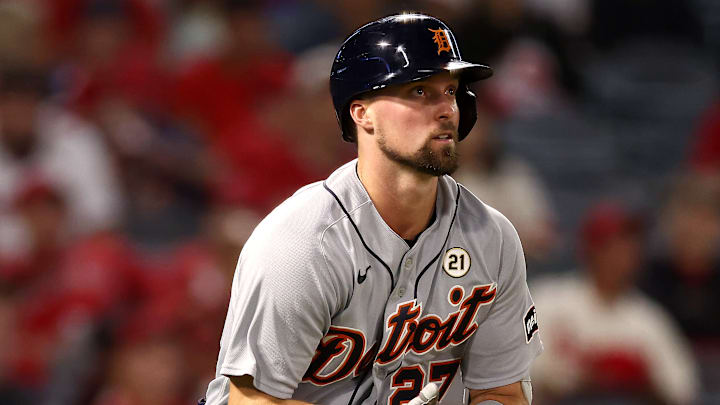 Detroit Tigers v Los Angeles Angels