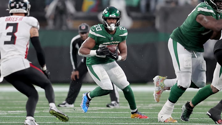NY Jets, Breece Hall