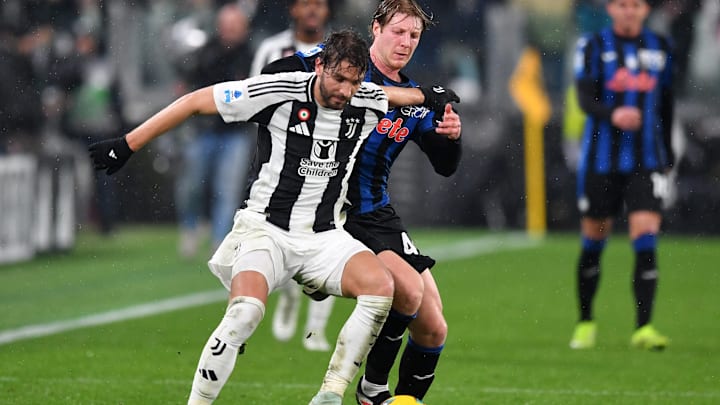 Juventus x Atalanta se enfrentam pela Serie A Italiana 2025/26