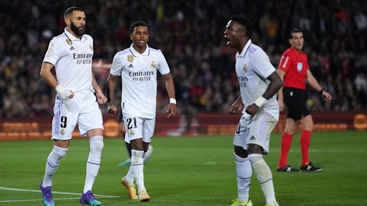 Les quatre hommes forts du Real Madrid 