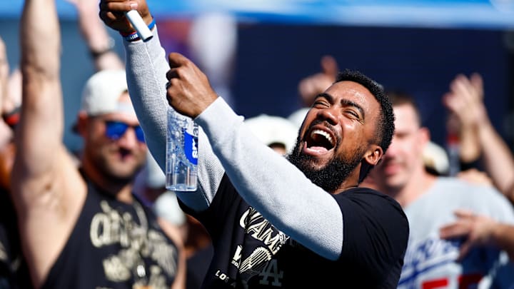 Los Angeles Dodgers World Series Celebration