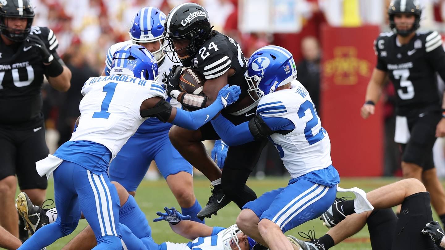 Iowa State Football Will Catch a Huge Break With BYU Injuries