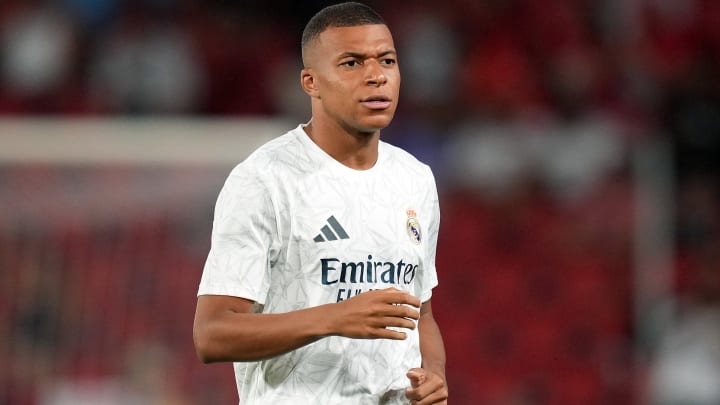 Kylian Mbappé a mal débuté en Liga.
