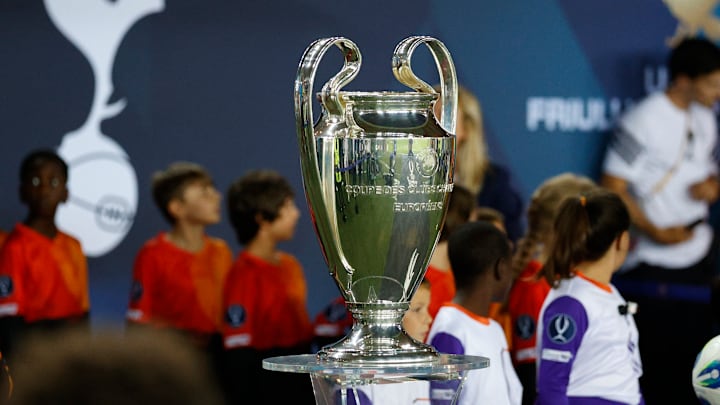 Paris Saint-Germain v Tottenham Hotspur - UEFA Super Cup 2025 Paris Saint-Germain v Tottenham Hotspur - UEFA Super Cup 2025