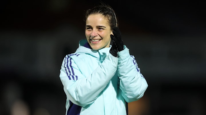 Renee Slegers will lead Arsenal until end of 2025/26 season Renee Slegers will lead Arsenal until end of 2025/26 season