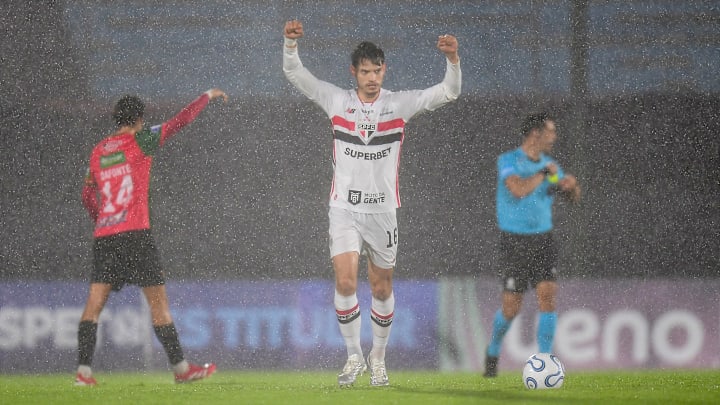 Bobadilla marcou o gol do São Paulo em Montevidéu 