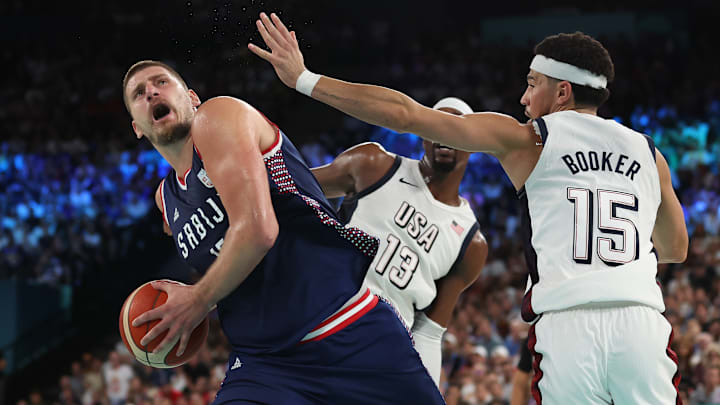 Basketball - Olympic Games Paris 2024: Day 13