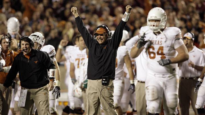 Nov 26, 2009; College Station, TX, USA; Texas Longhorns assistant head coach Duane Akina.