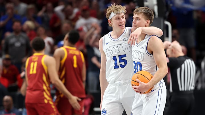 Big 12 Men's Basketball Tournament - Quarterfinals - BYU Cougars v Iowa State Cyclones