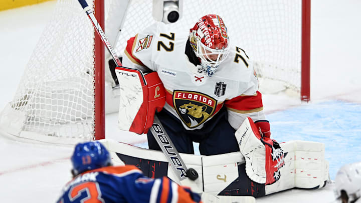 Sergei Bobrovsky has been the playoffs' most consistent goaltender, which is why we're targeting his saves prop against a potent Oilers offense in Game 2. 