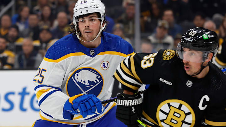 Buffalo Sabres v Boston Bruins
