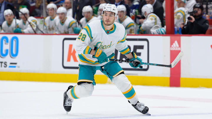 San Jose Sharks v Vancouver Canucks