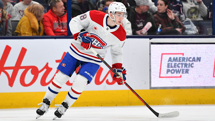 Montreal Canadiens v Columbus Blue Jackets