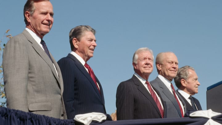 Some of these presidents were well versed in October surprises.