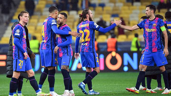 Barcelona will resume their European season in the Europa League