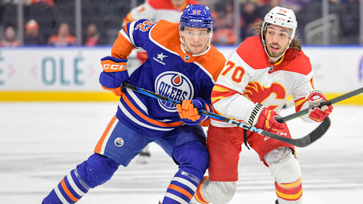 Calgary Flames v Edmonton Oilers