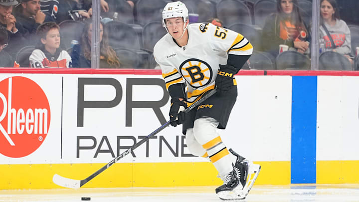 Boston Bruins v Philadelphia Flyers