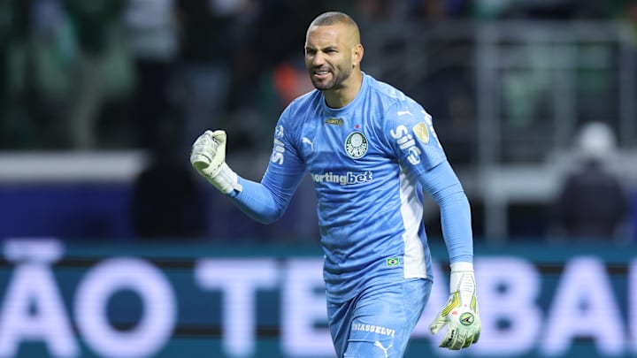 Weverton está fora do jogo deste final de semana