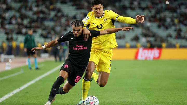 Sabah FC v Borussia Dortmund - UEFA Champions League 2026/27 League Phase MD3 Sabah FC v Borussia Dortmund - UEFA Champions League 2026/27 League Phase MD3