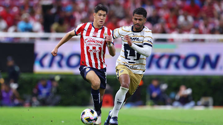 Chivas v Pumas UNAM - Torneo Apertura 2024 Liga MX