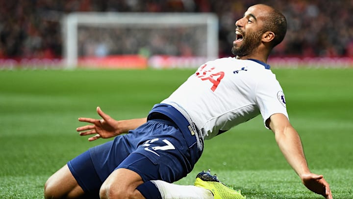Lucas Moura trocou o PSG pelo Tottenham em 2018