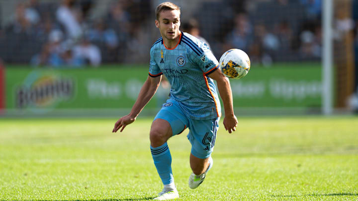James Sands of NYCFC