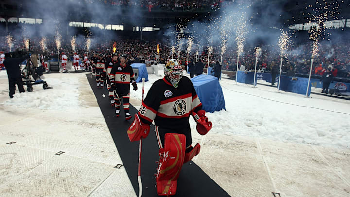 Winter Classic: Detroit Red Wings v Chicago Blackhawks