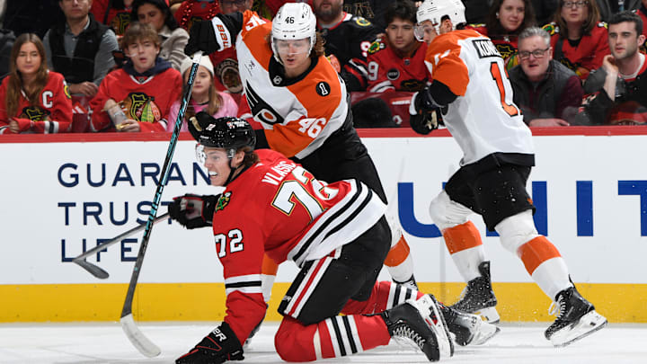 Philadelphia Flyers v Chicago Blackhawks